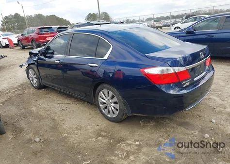 2014 Honda Accord Ex from USA, damaged, VIN 1HGCR2F70EA245743